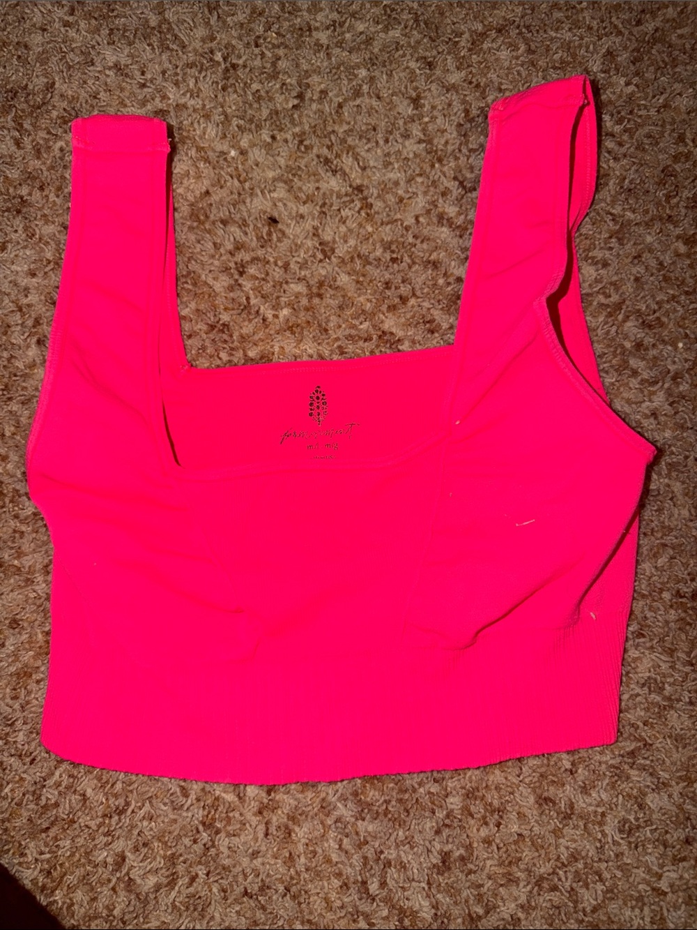 FP Movement Good Karma Square Neck Bra